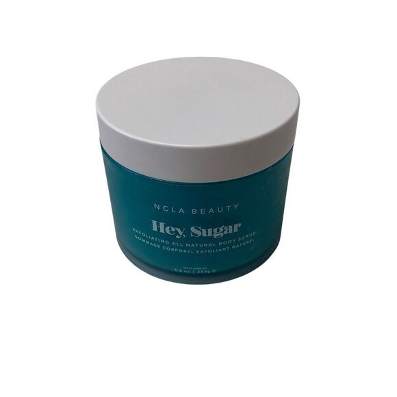 NCLA Hey, Sugar Exfoliating All Natural Body Scrub 8.8oz NWOB - Picture 1 of 1